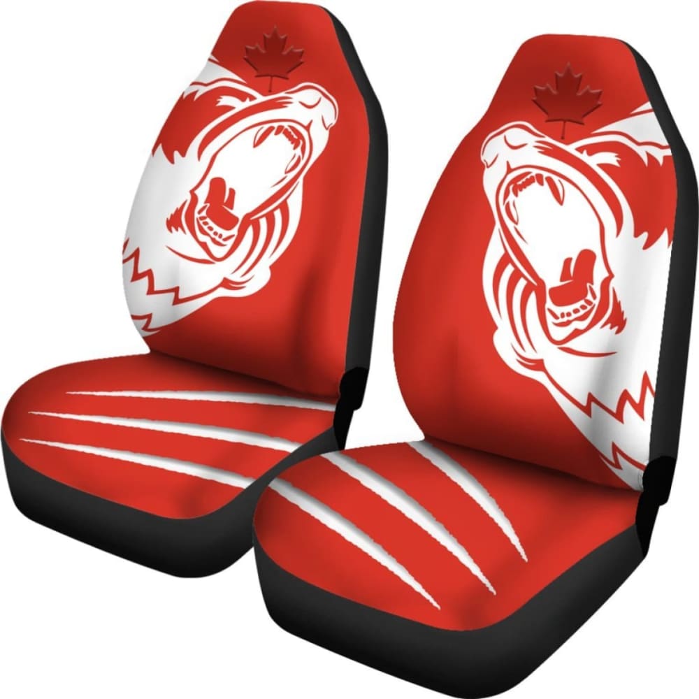 The Canada Bear Car Seat Covers 550317 - YourCarButBetter