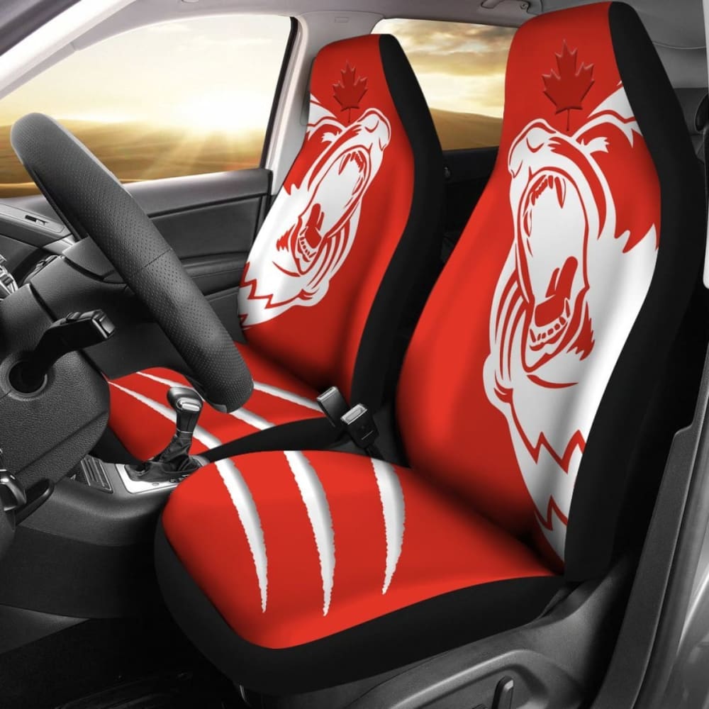 The Canada Bear Car Seat Covers 550317 - YourCarButBetter
