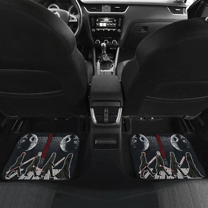 The Darth Moon Fanart Star Wars Car Floor Mats 094201 - YourCarButBetter