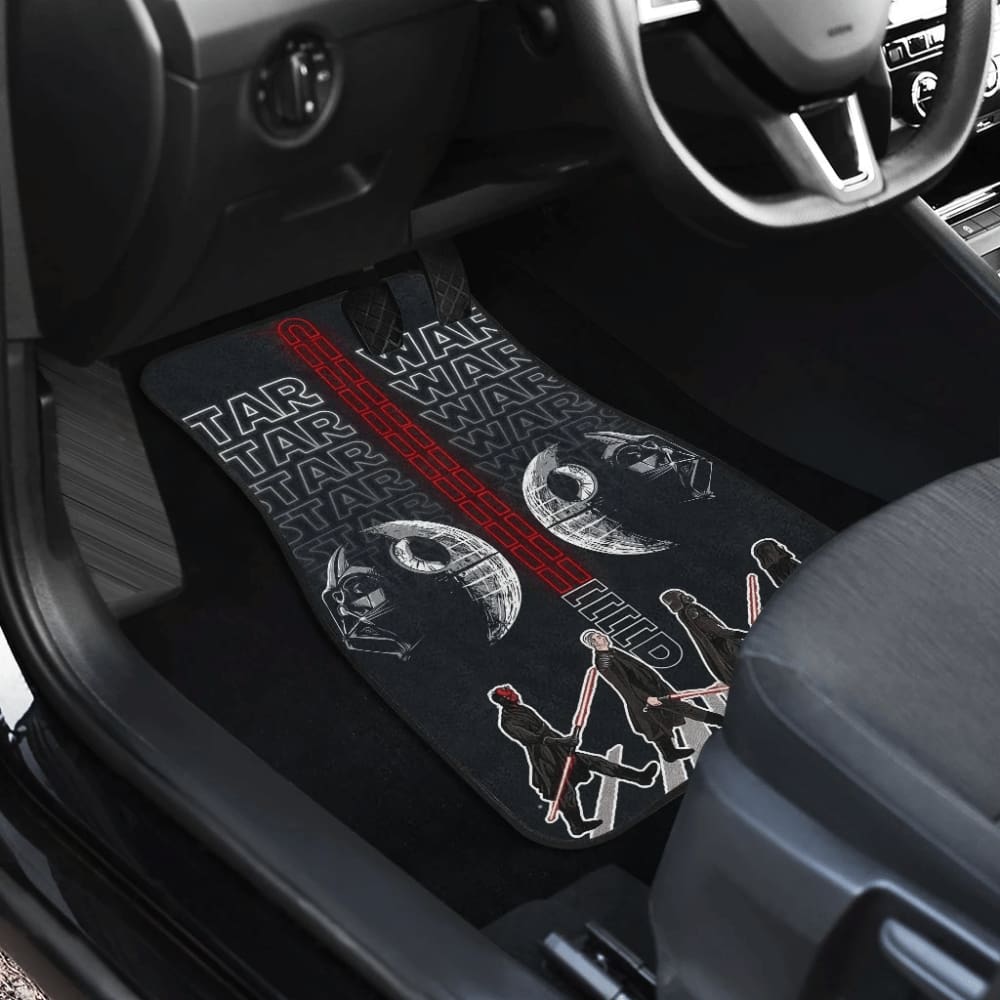 The Darth Moon Fanart Star Wars Car Floor Mats 094201 - YourCarButBetter