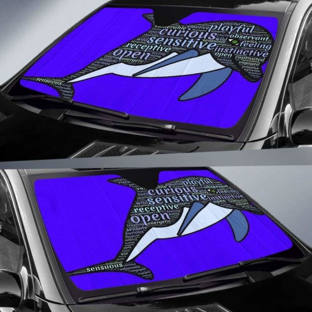 The Dolphin Auto Sun Shade 085424 - YourCarButBetter