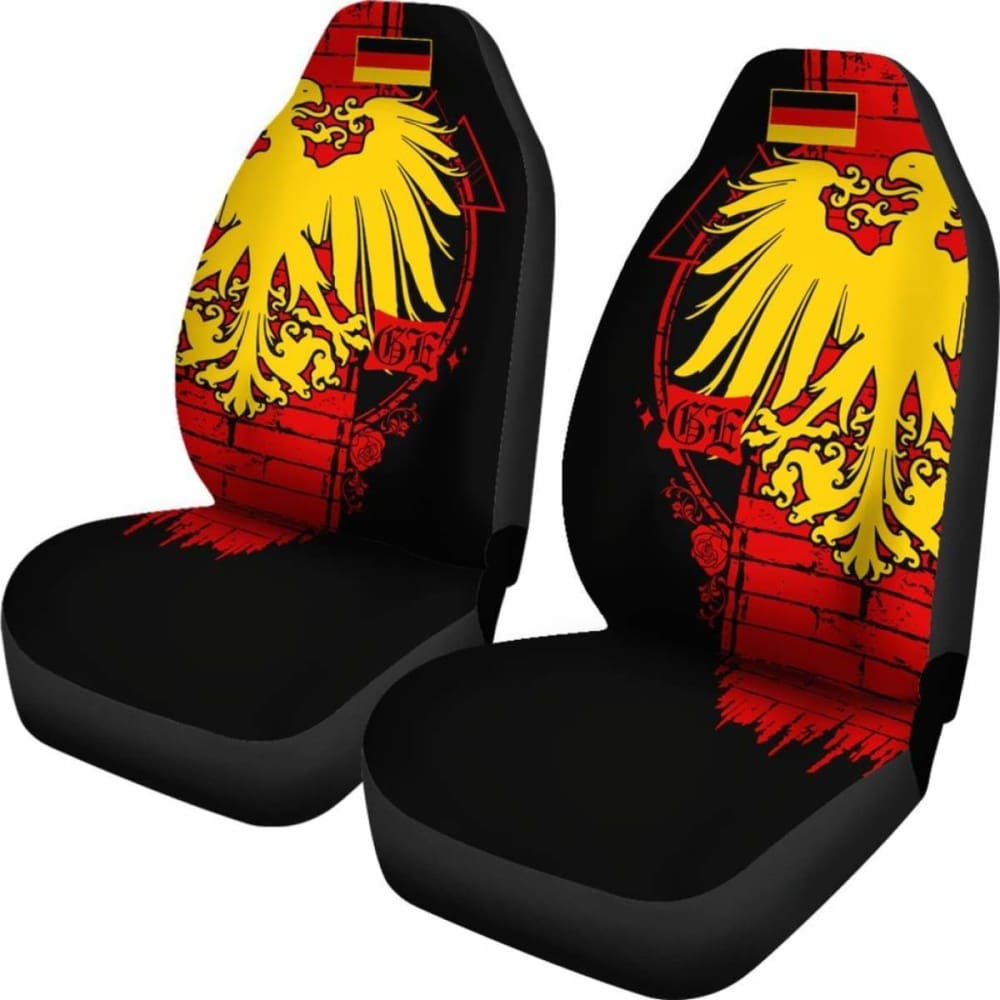 The Germany Eagle Car Seat Covers 110424 - YourCarButBetter