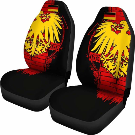 The Germany Eagle Car Seat Covers 110424 - YourCarButBetter