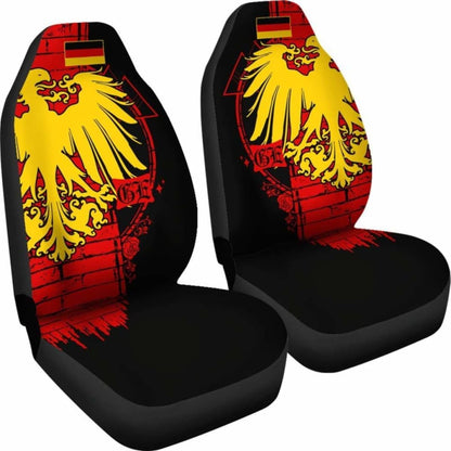 The Germany Eagle Car Seat Covers 110424 - YourCarButBetter