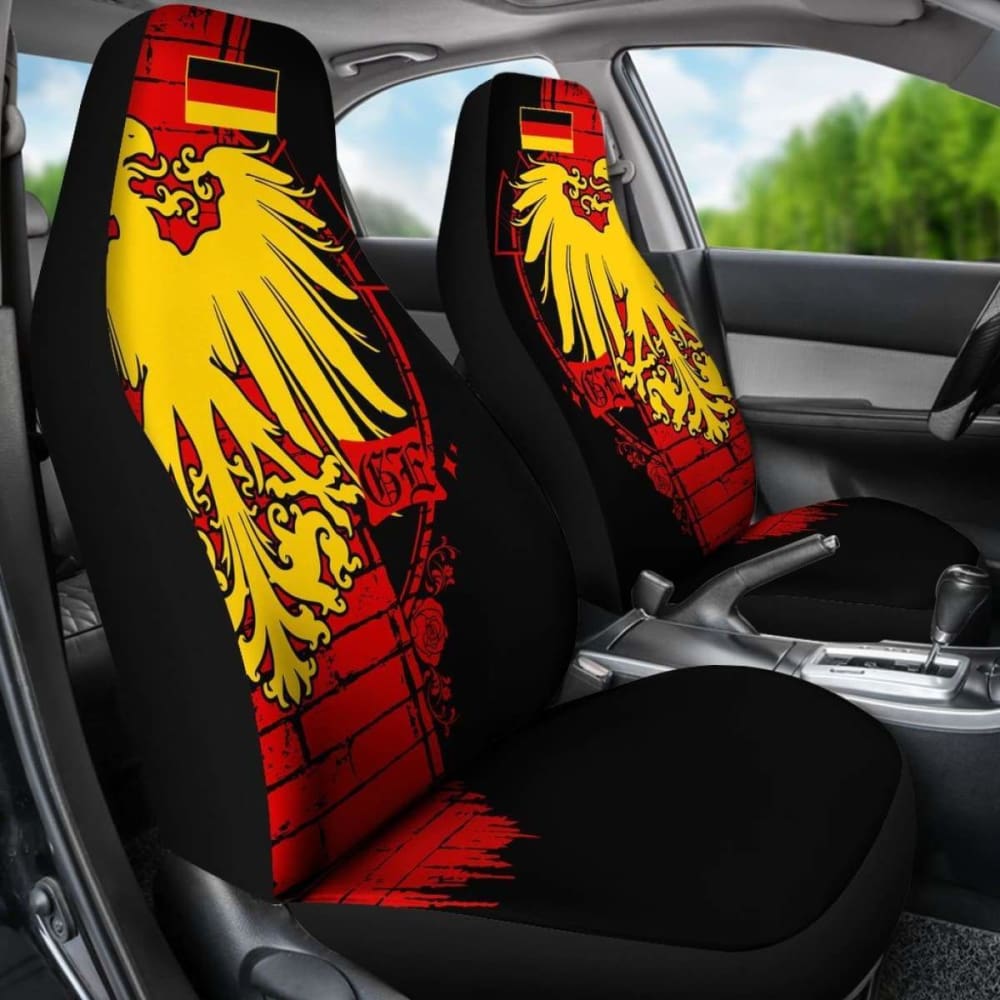 The Germany Eagle Car Seat Covers 110424 - YourCarButBetter