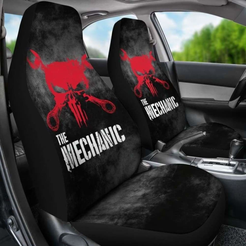 The Mechanic Car Seat Covers 174914 - YourCarButBetter