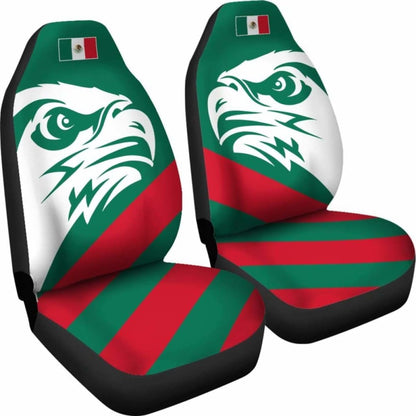 The Mexico Eagle Car Seat Covers 110424 - YourCarButBetter