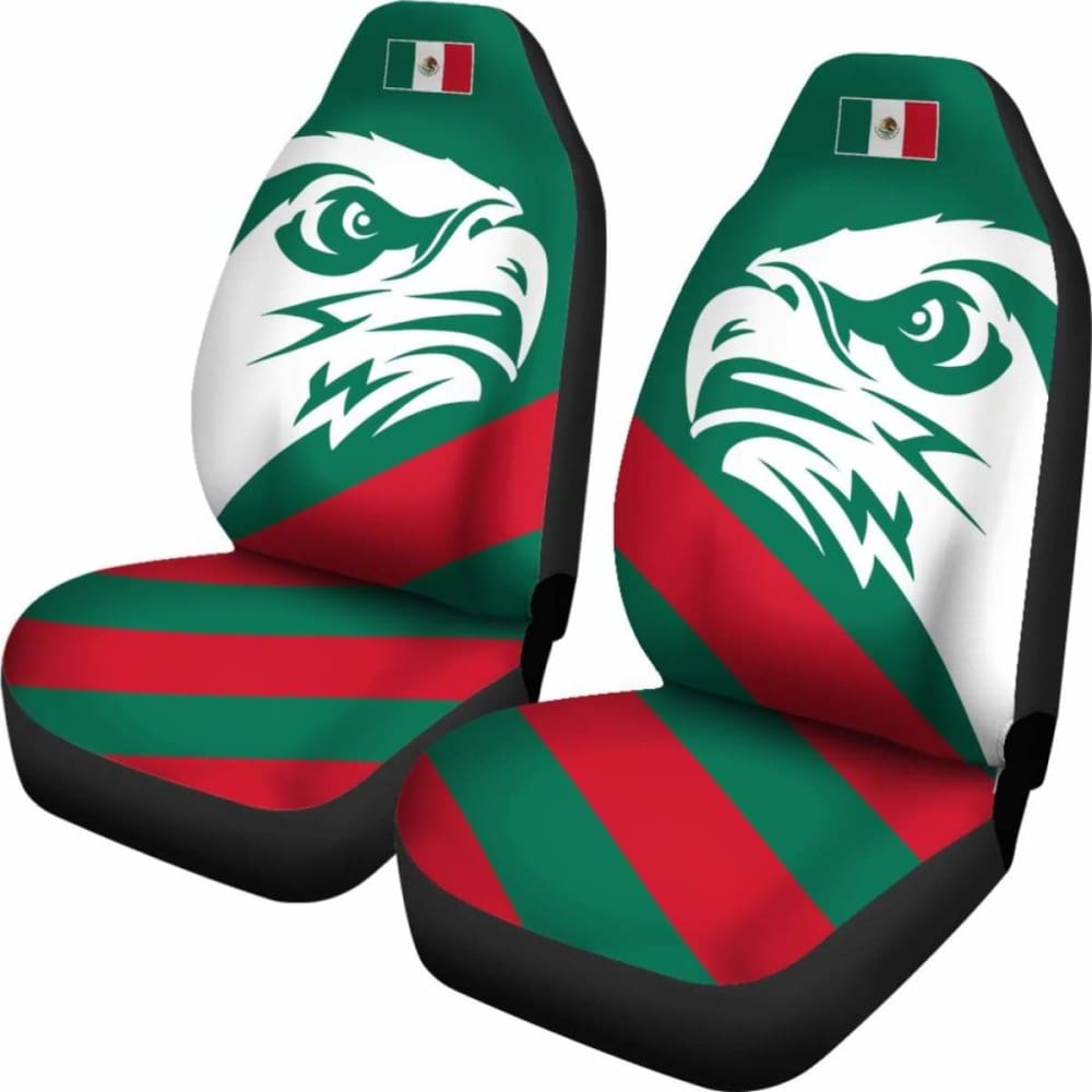 The Mexico Eagle Car Seat Covers 110424 - YourCarButBetter