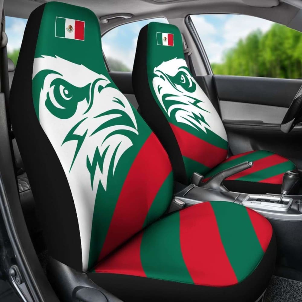 The Mexico Eagle Car Seat Covers 110424 - YourCarButBetter