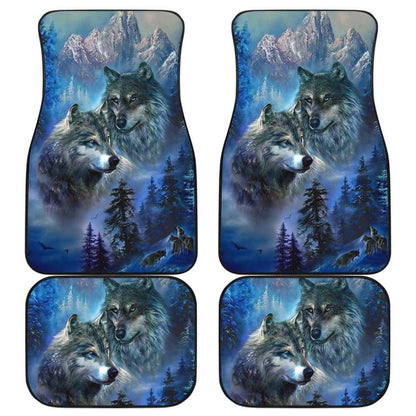 The Mountain Wolf Car Floor Mats Custom Style 212402