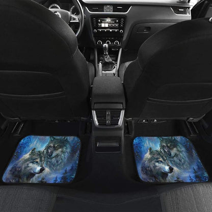 The Mountain Wolf Car Floor Mats Custom Style 212402