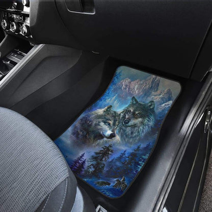 The Mountain Wolf Car Floor Mats Custom Style 212402