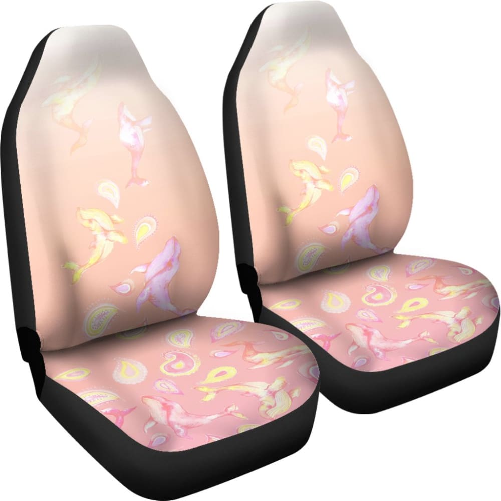 The Paisley Whale - Car Seat Covers 101819 - YourCarButBetter