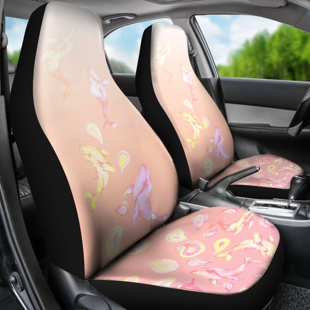 The Paisley Whale - Car Seat Covers 101819 - YourCarButBetter