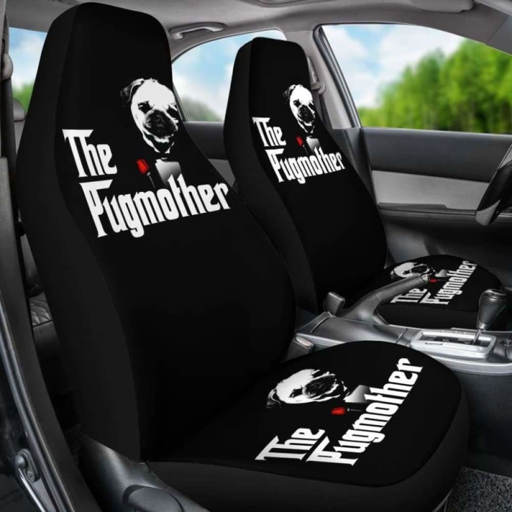 The Pugmother Car Seat Covers 102918 - YourCarButBetter