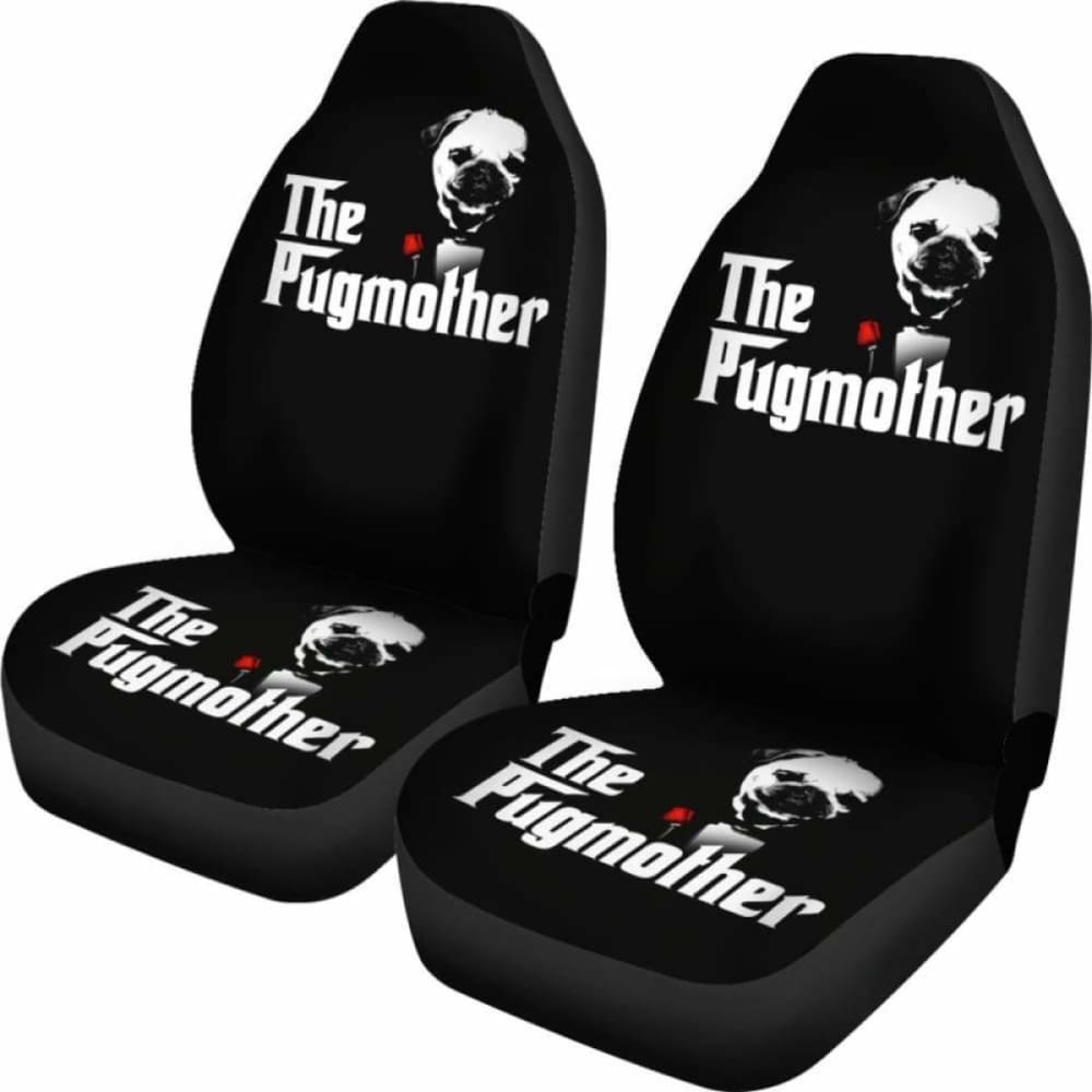 The Pugmother Car Seat Covers 102918 - YourCarButBetter