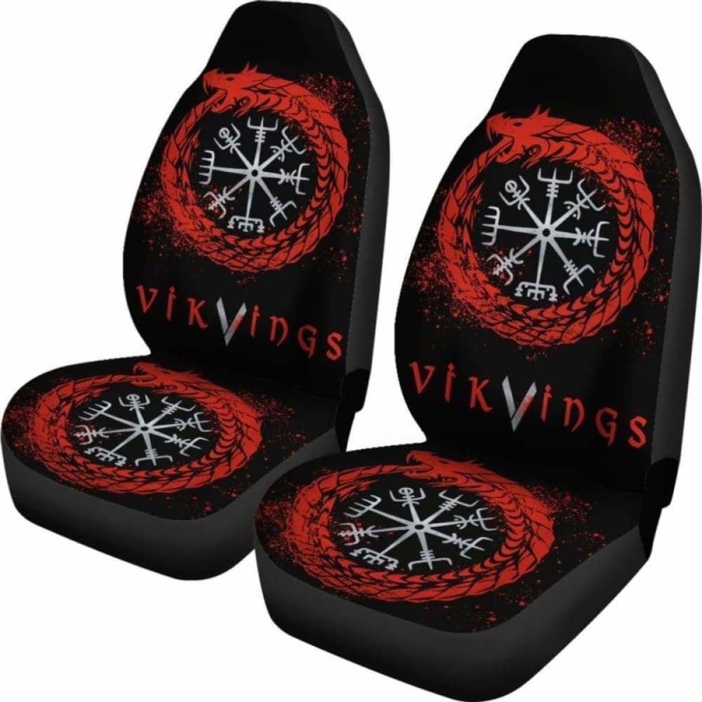 The Vikings Car Seat Covers 105905 - YourCarButBetter