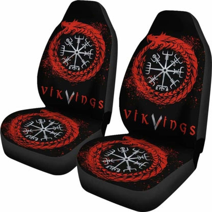The Vikings Car Seat Covers 105905 - YourCarButBetter