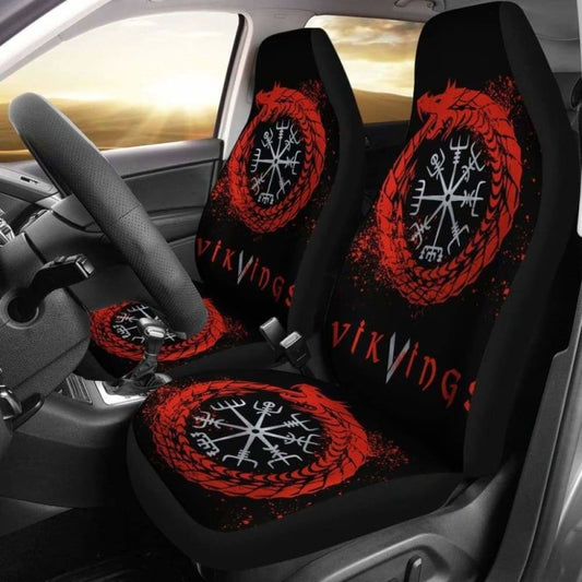 The Vikings Car Seat Covers 105905 - YourCarButBetter