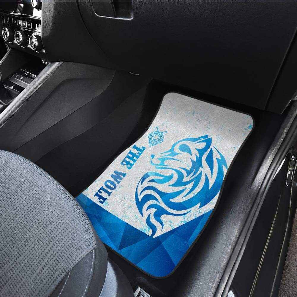 The Wolf Car Floor Mats Mandala Style 212502