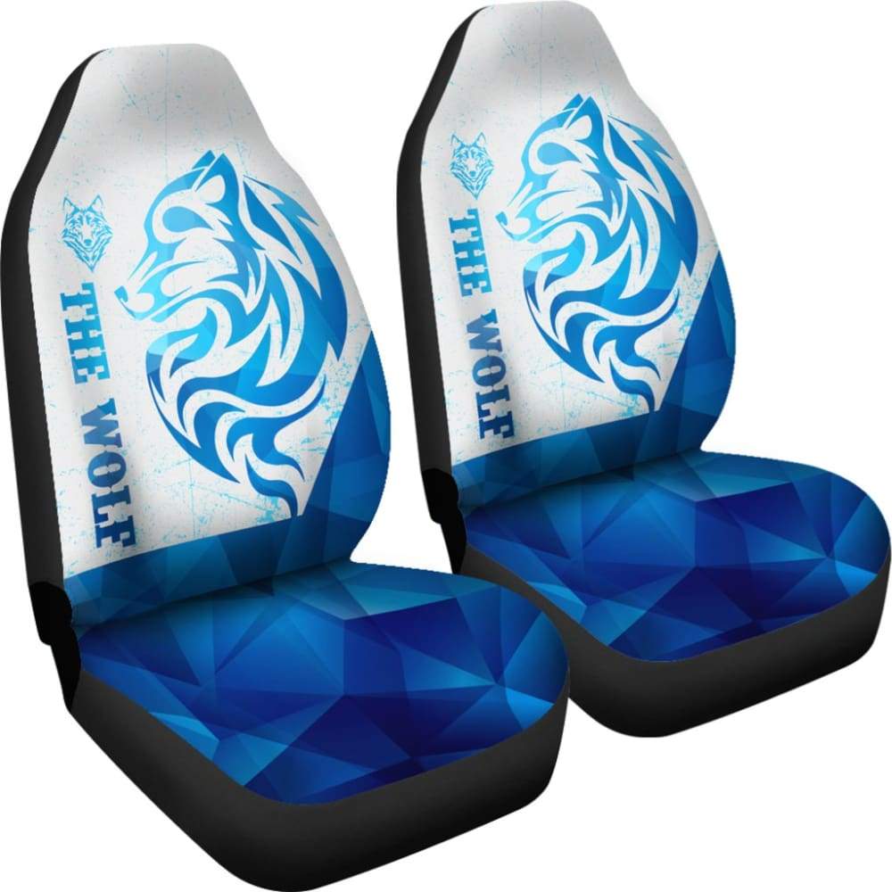 The Wolf Car Seat Covers Mandala Style 212502