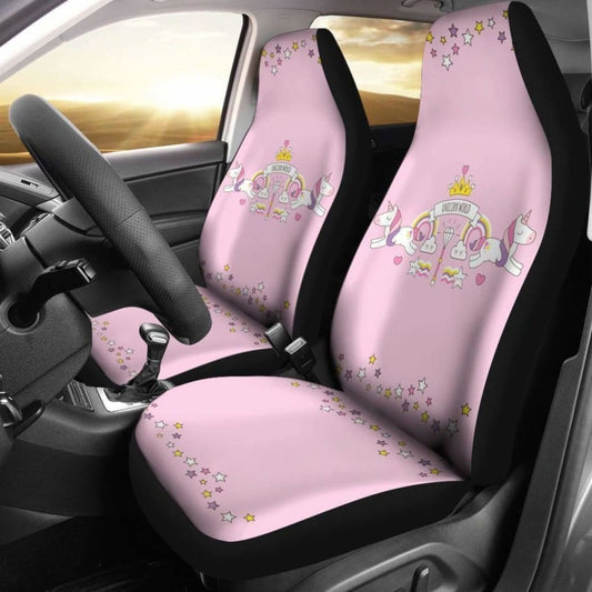 The World Of Unicorn Car Seat Covers 170817