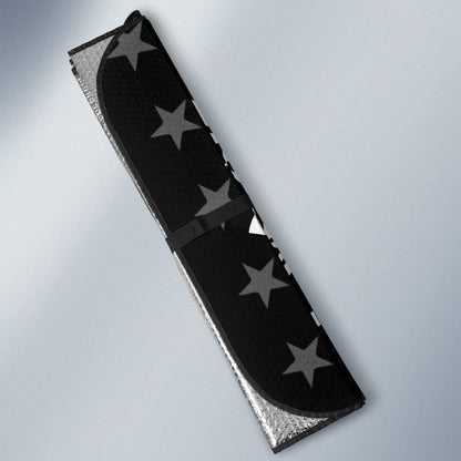 Thin Blue Line American Flag US Coast Guard Car Auto Sun Shades Custom 1 210701 - YourCarButBetter