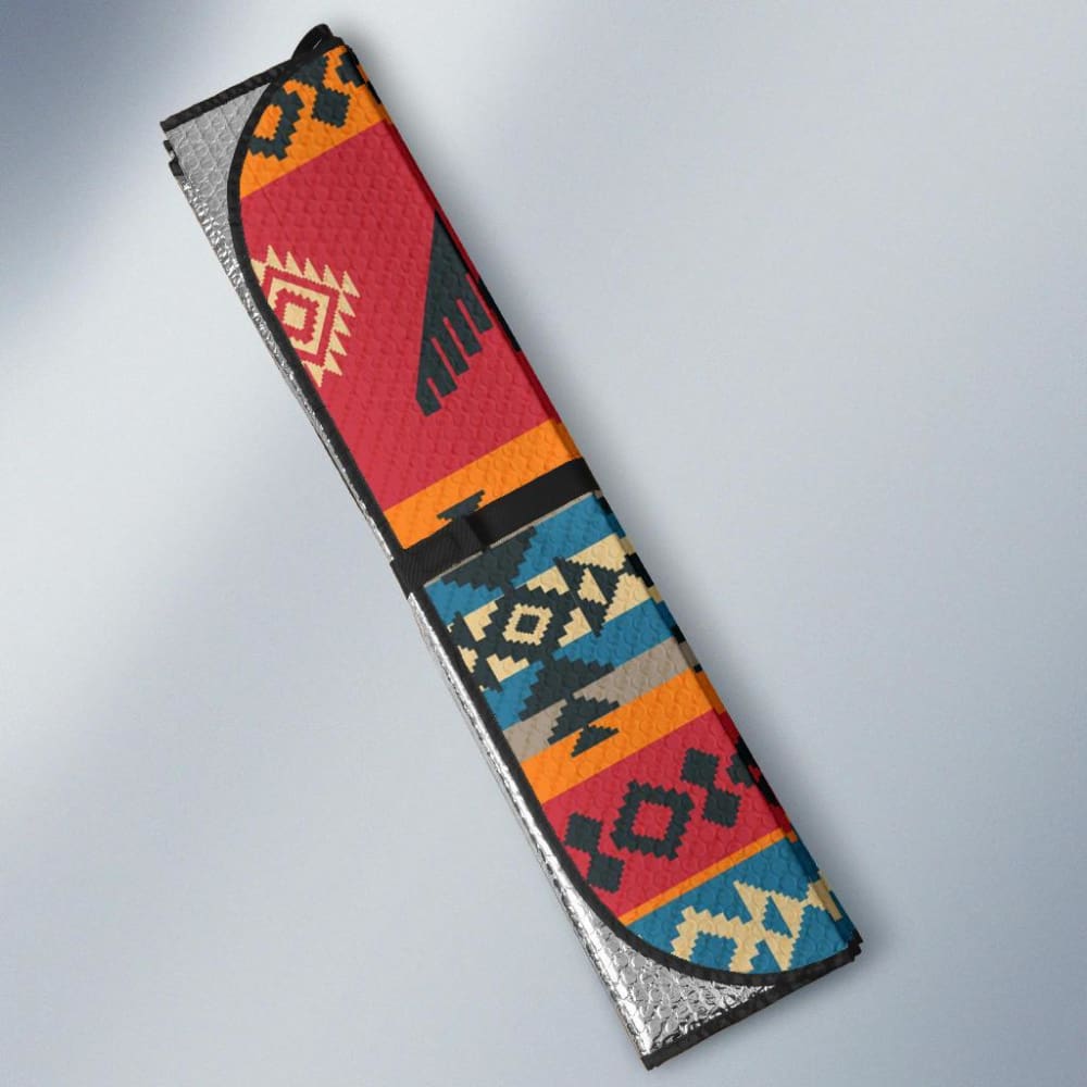 Thunder Birds Native American Pride Auto Sun Shades 093223 - YourCarButBetter