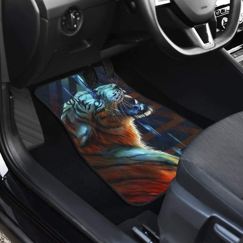 Tiger 3D Car Floor Mats 210203