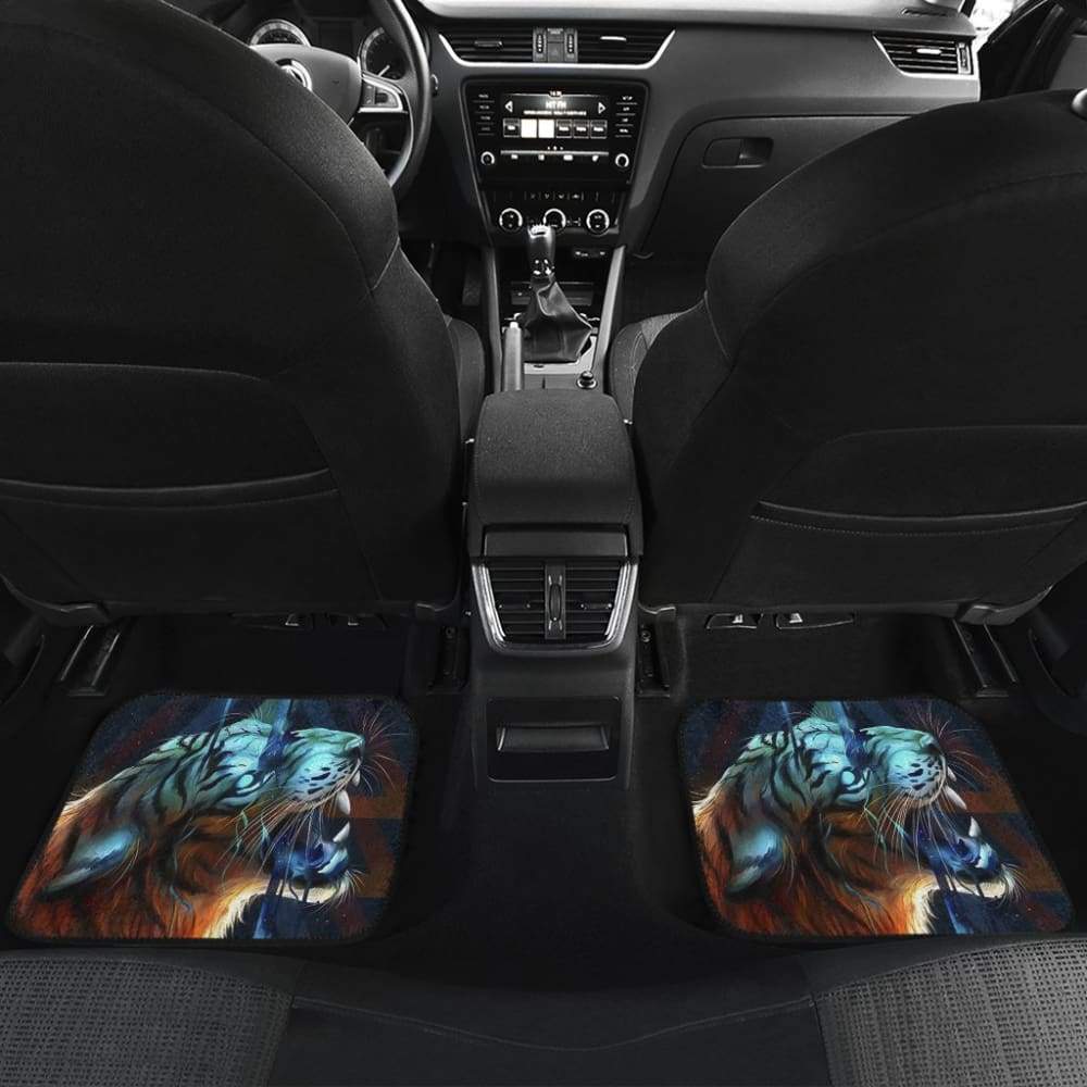 Tiger 3D Car Floor Mats 210203