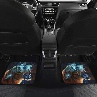Tiger 3D Car Floor Mats 210203