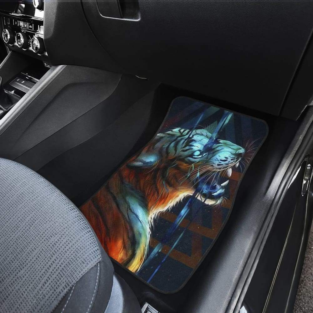 Tiger 3D Car Floor Mats 210203