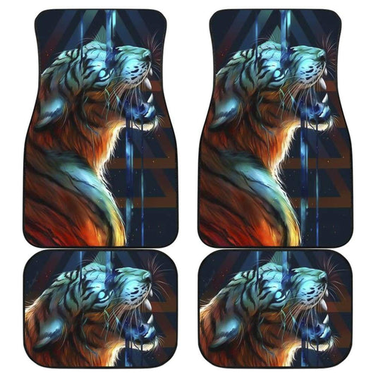 Tiger 3D Car Floor Mats 210203