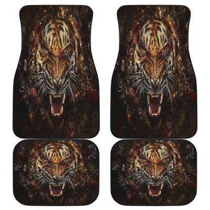 Tiger 3D Car Mats - Make Your Own Styles