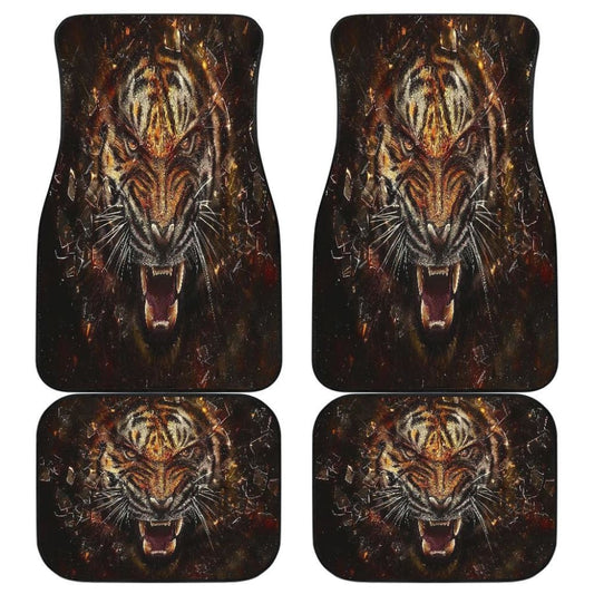 Tiger 3D Car Mats - Make Your Own Styles