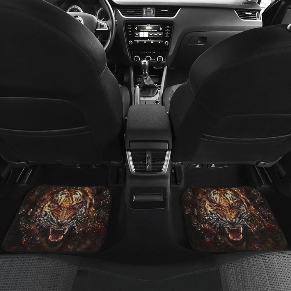 Tiger 3D Car Mats - Make Your Own Styles