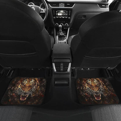 Tiger 3D Car Mats - Make Your Own Styles