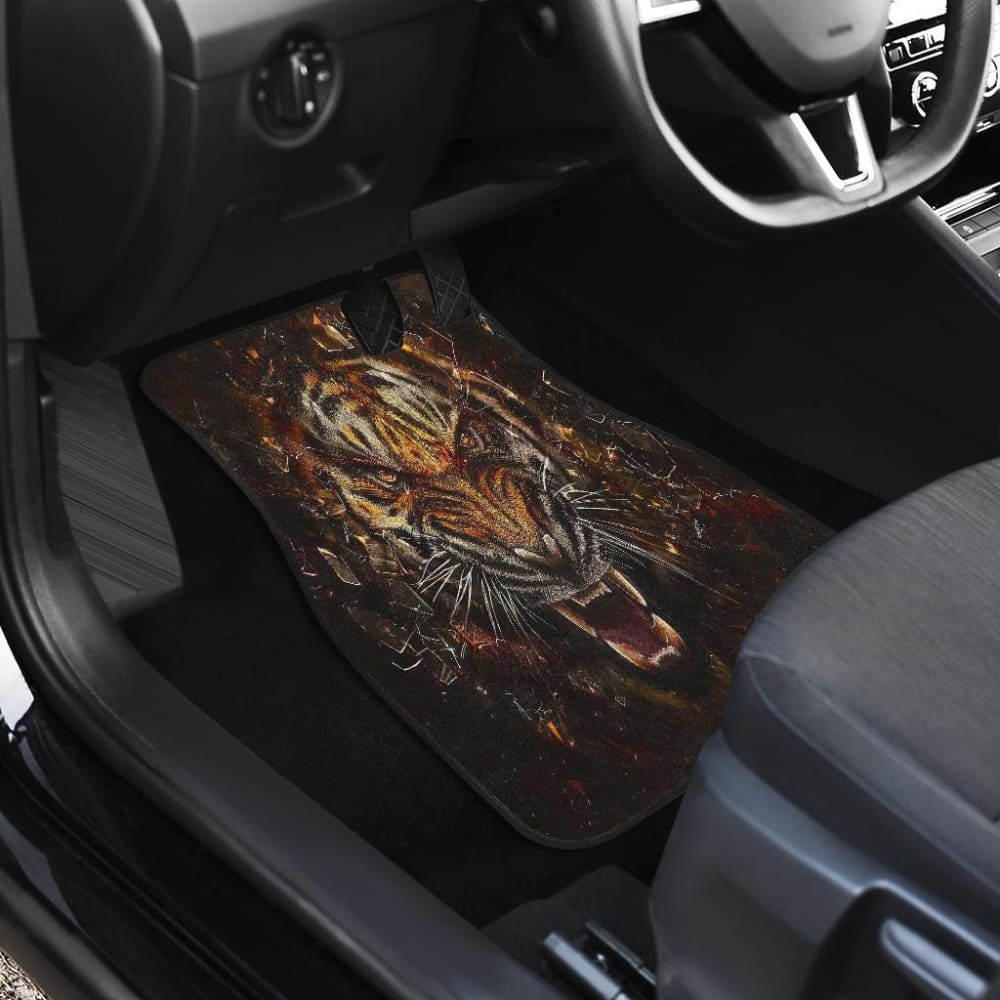 Tiger 3D Car Mats - Make Your Own Styles