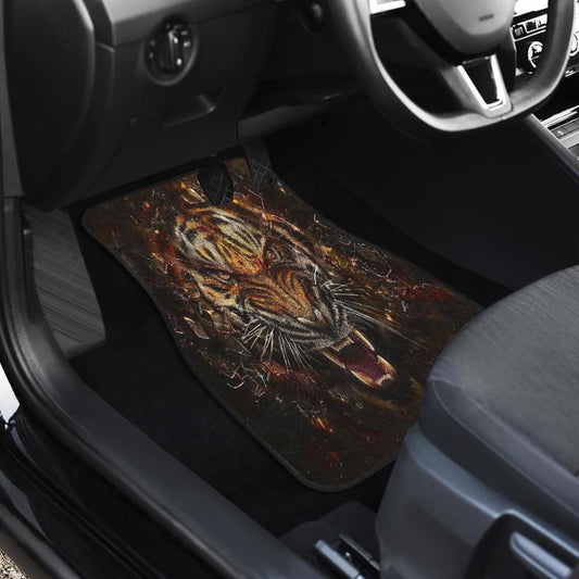 Tiger 3D Car Mats - Make Your Own Styles