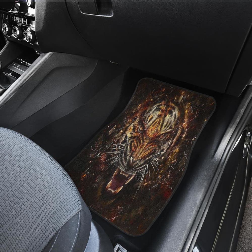 Tiger 3D Car Mats - Make Your Own Styles