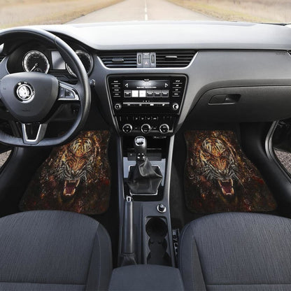 Tiger 3D Car Mats - Make Your Own Styles