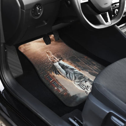 Tiger and Cat Dream Car Floor Mats 211003