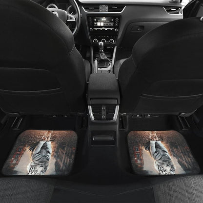 Tiger and Cat Dream Car Floor Mats 211003