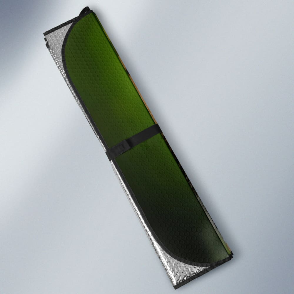 Tiger and Green Forest Car Auto Sun Shades - Make Your Own Styles