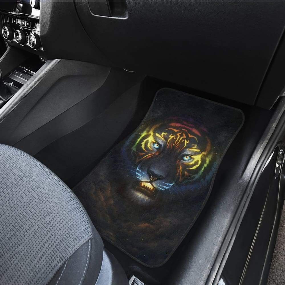 Tiger Art Design Animals Fantasy Car Floor Mats 210203