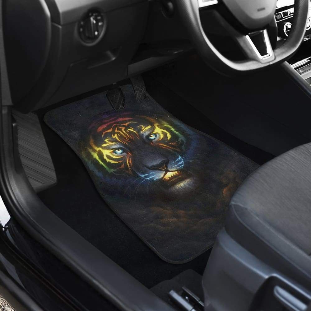 Tiger Art Design Animals Fantasy Car Floor Mats 210203