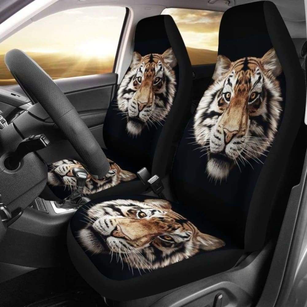 Tiger Car Seat Covers 7 113308
