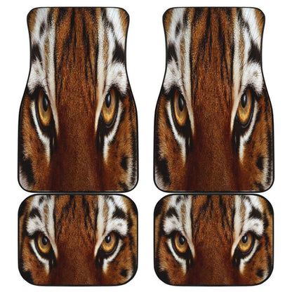Tiger Eyes Car Mats - Make Your Own Styles