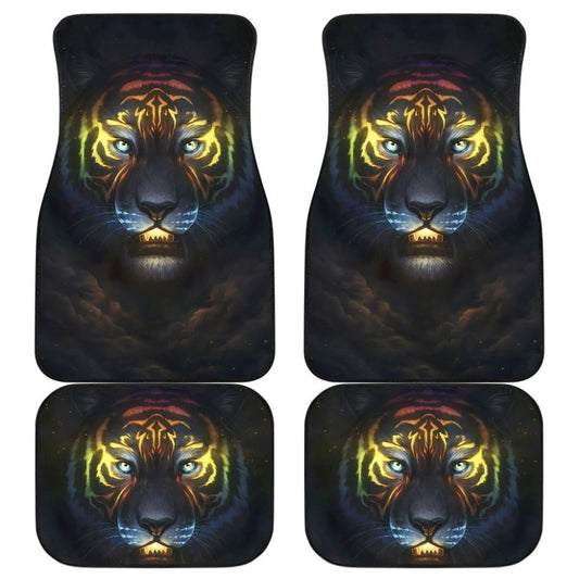 Tiger King Art Design Car Floor Mats Amazing Gift Ideas 174510 - YourCarButBetter