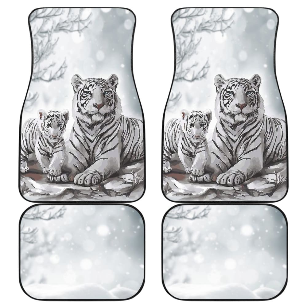 Tiger Love Car Floor Mats 211302